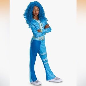 NWT Official Disney Descendants CHLOE  The Rise of Red Costume Jumpsuit 10-12